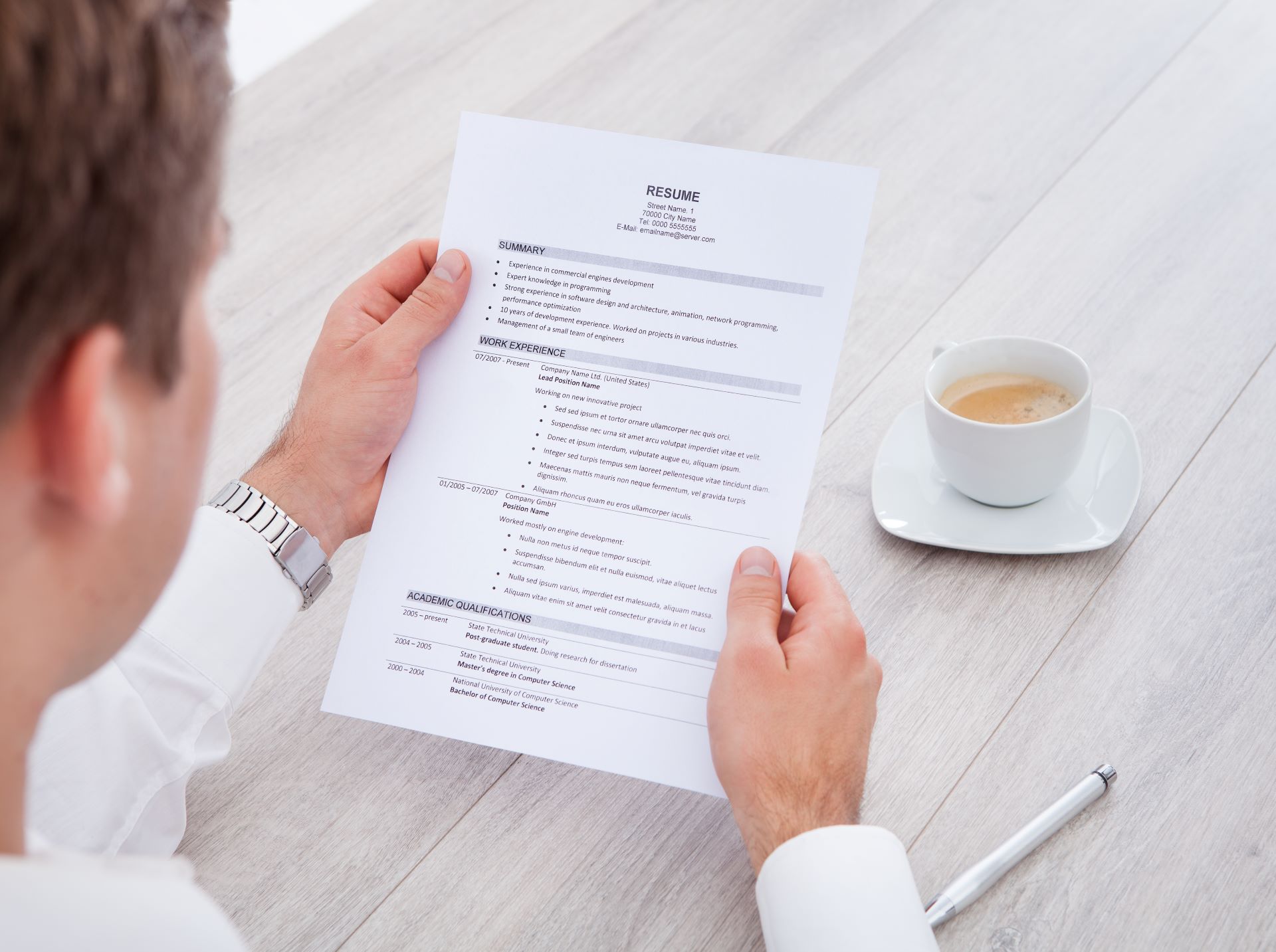 Resume Writing Services One Mile QLD